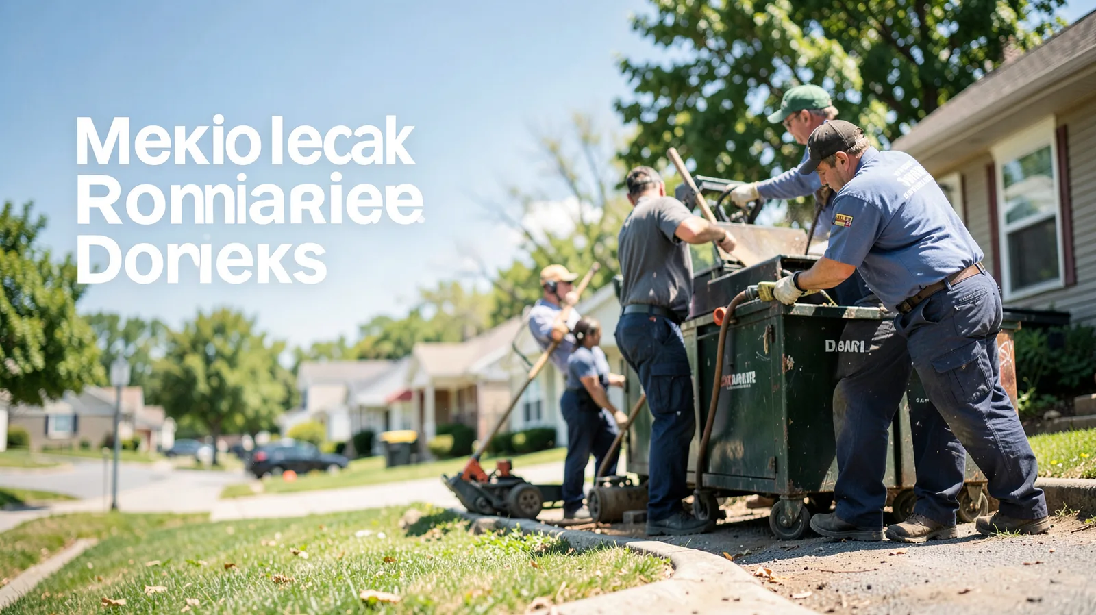 Garbage Disposal Repair in Garland, PA near me